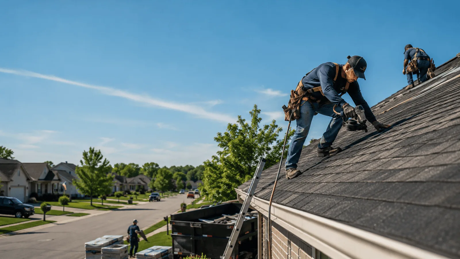 Roof Inspection in Lookeba, OK